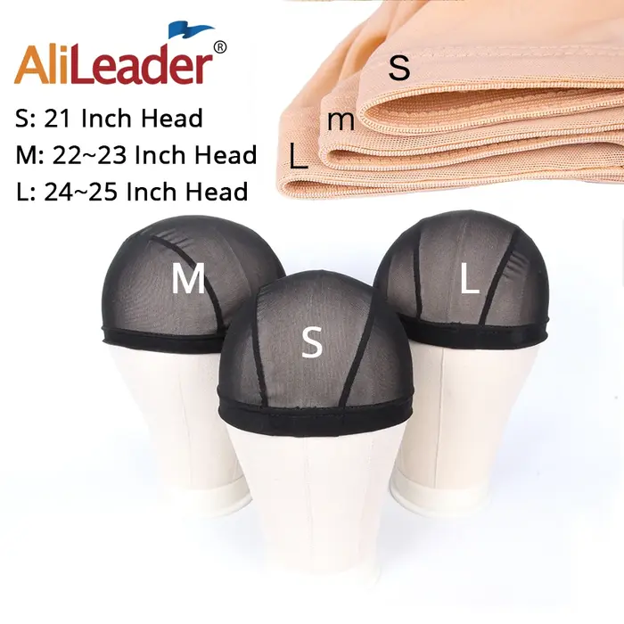 1 pièces bonnet de perruque professionnel