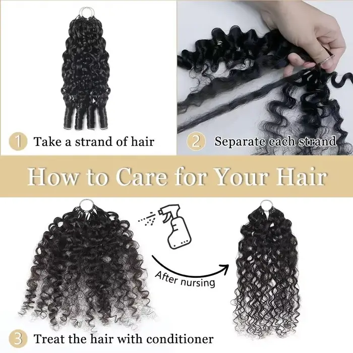 Cheveux humains bouclés birmanes pour crochet, 30 pouces, 120g, pré-séparés, pour femmes noires, lot
