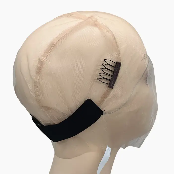 Bonnet de perruque Full Lace HD pour la fabrication de perruques