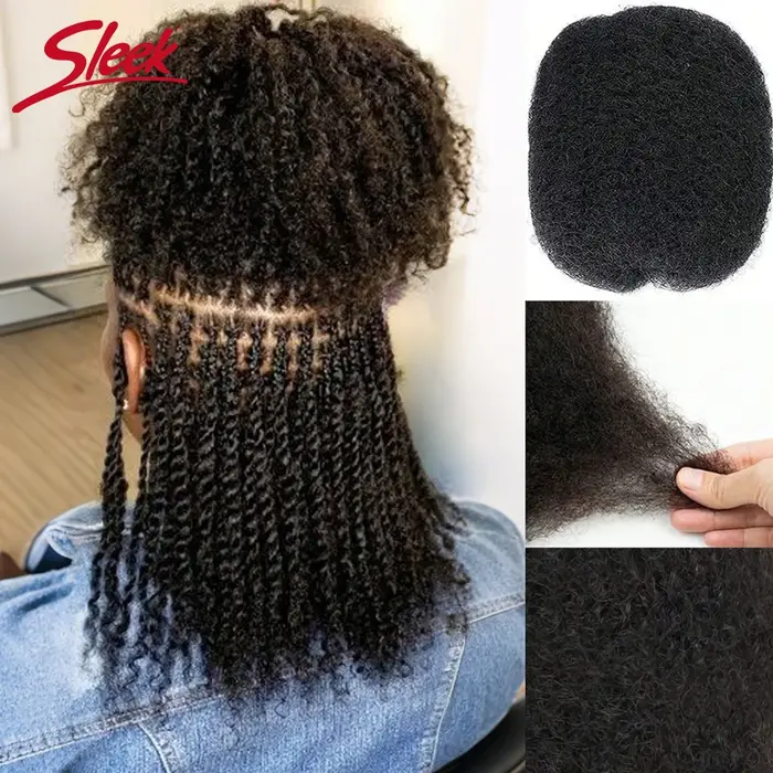 Afro crépus cheveux en vrac pour tressage brésilien