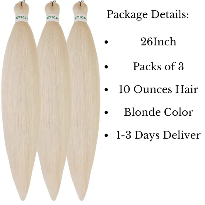 Extensions capillaires synthétiques Yaki lisses au Crochet