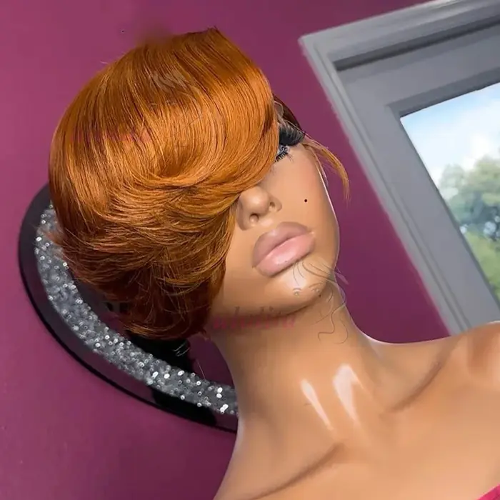 Perruque Lace Frontal 13x4 en cheveux humains Remy brésiliens