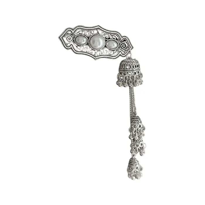 Pince à cheveux cloche de Style ethnique pour femmes