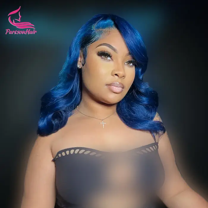 Blue Wear Go Glueless Wig