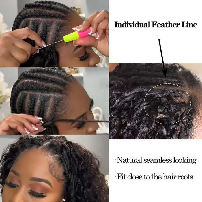 Extensions de cheveux humains brésiliens 12A