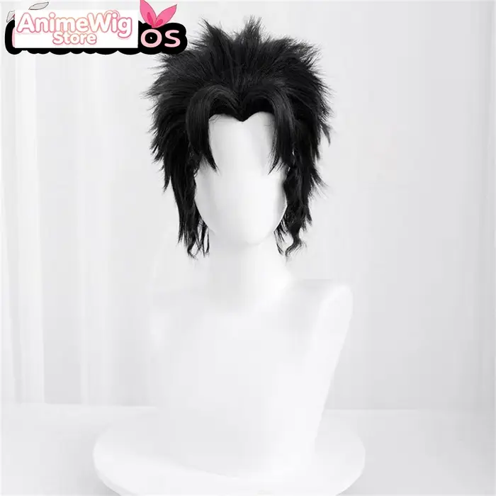Perruque de cosplay Jotaro Kujo MiukoCosplay Anime JoJo's Bizarre Adventure