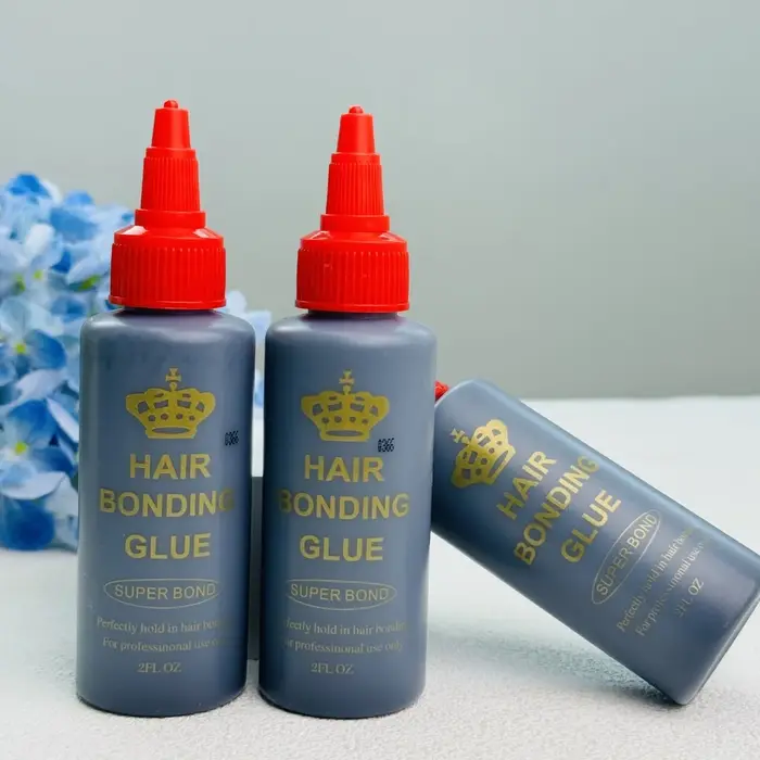 Colle noire pour tissage capillaire