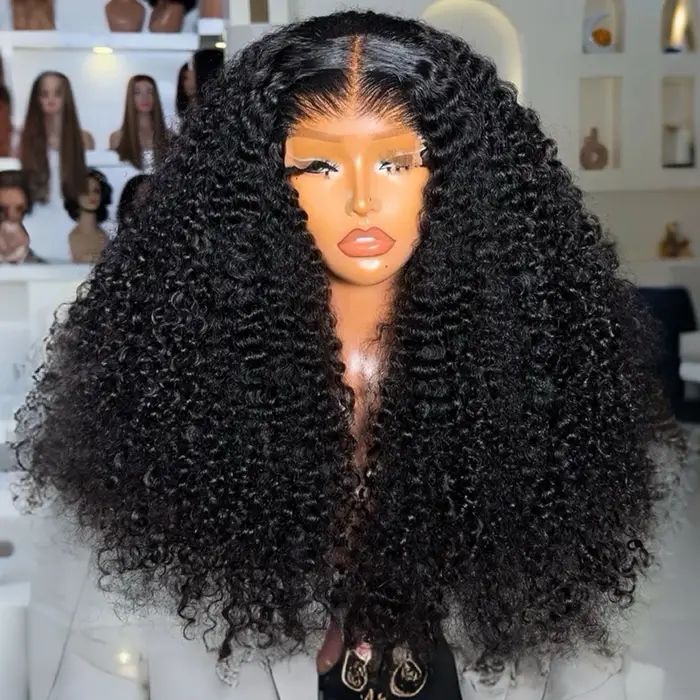 Perruque Lace Frontal Wig sans colle