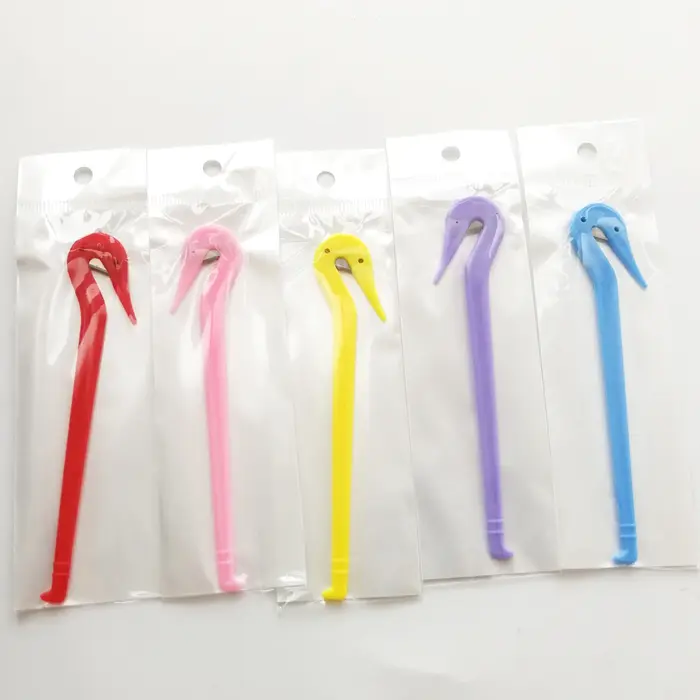 Dissolvant de bande de caoutchouc jetable, 1 pièce, coupe-bande élastique pour cheveux, sans douleur