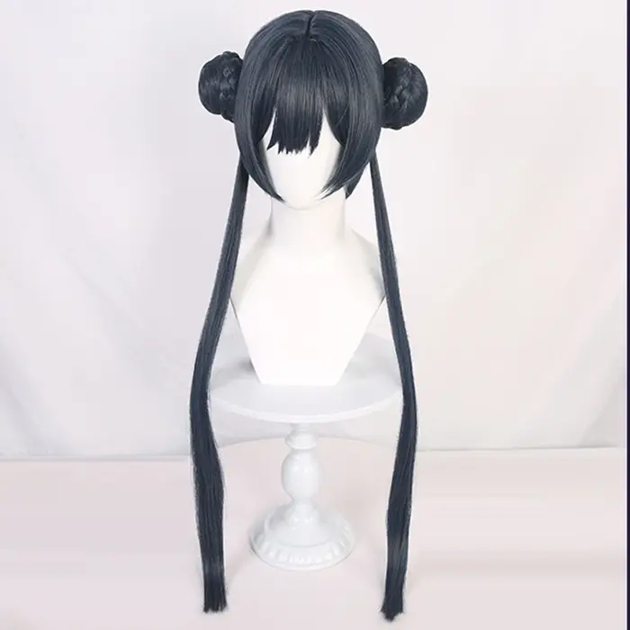 Perruques de cosplay Anime Blue Archive Ryuge Kisaki