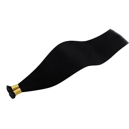 Pleine brillance 14-18 pouces génie trame Extensions de cheveux