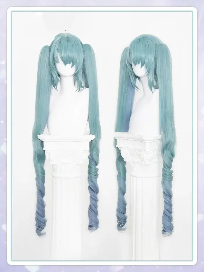 Perruque de cosplay NIKKE Goddess of Victory Privati
