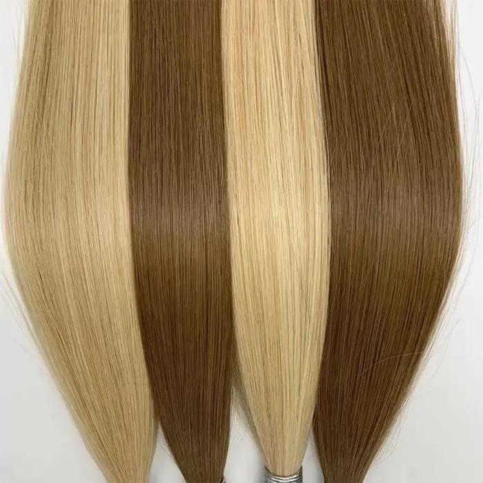 Extensions de cheveux lisses I Tip