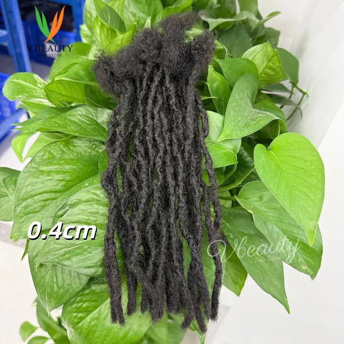 Extensions de dreadlocks personnalisées de 0