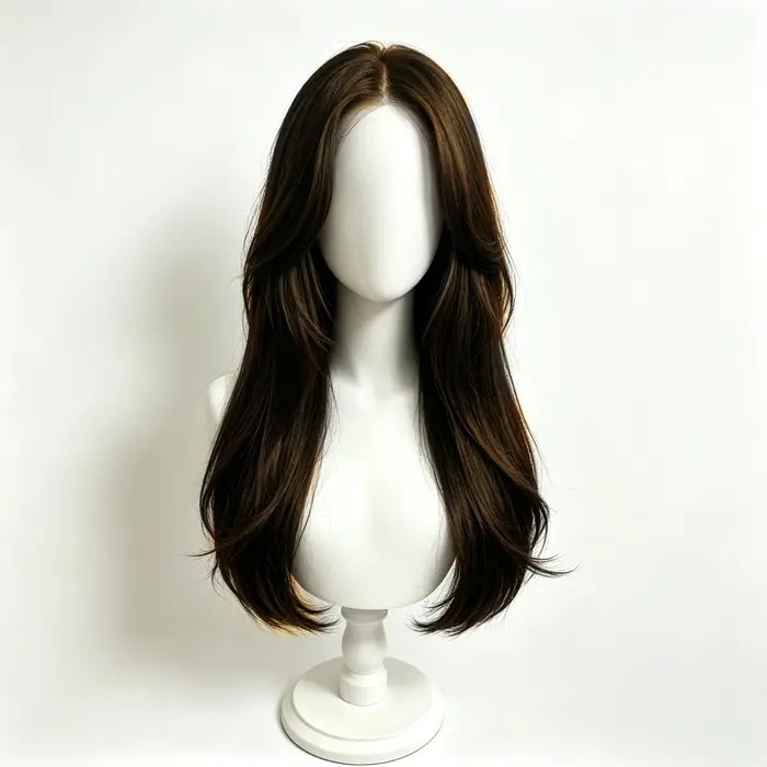 Perruque complète pour femme