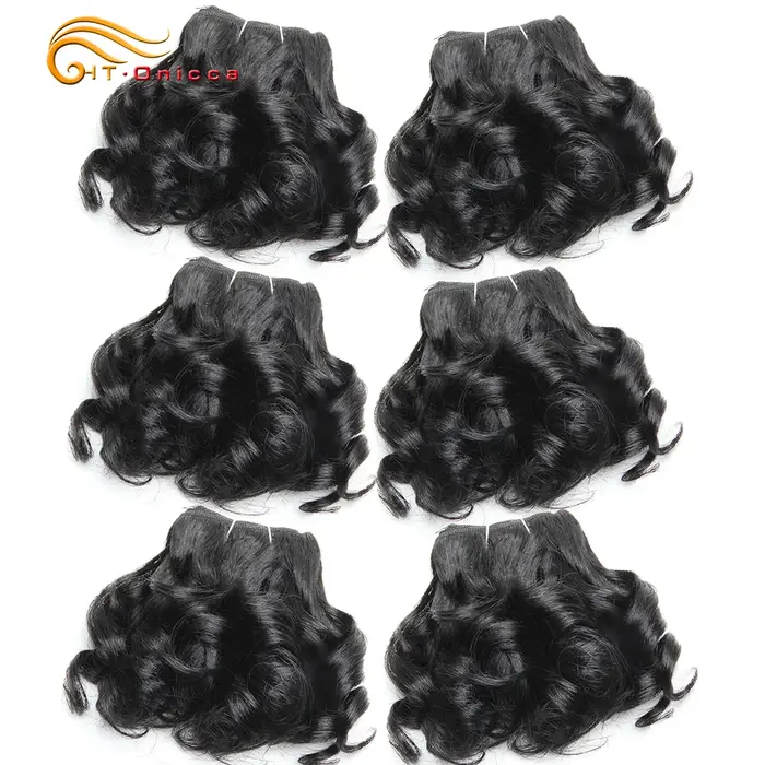 Tissage en lot brésilien bouclé ombré