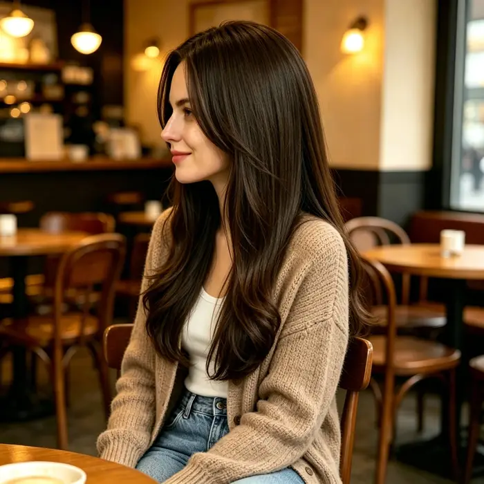 Perruque complète pour femme