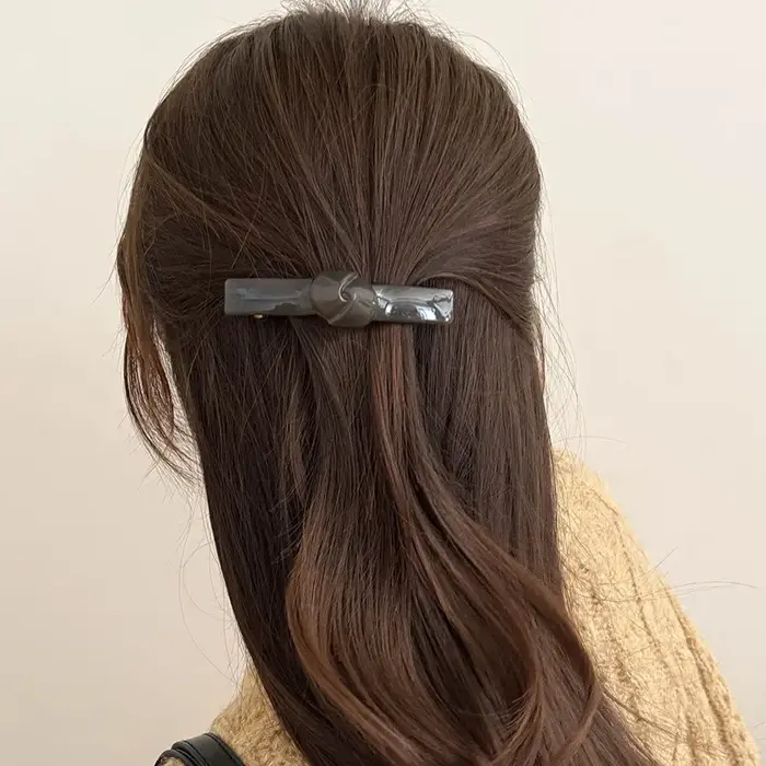 Barrettes françaises pour femmes