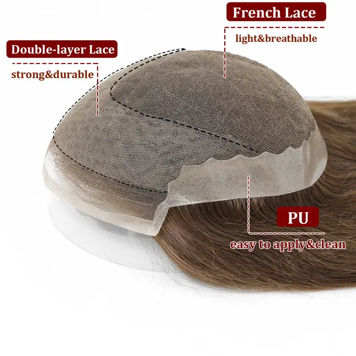 Système capillaire long pour hommes