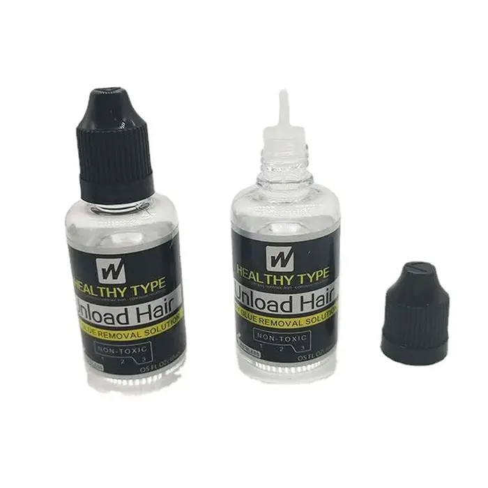 Dissolvant de colle sèche 30ml, bande adhésive pour Extension de cheveux, perruque à dentelle