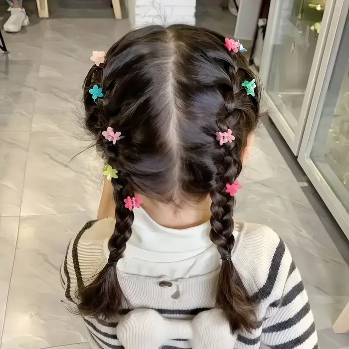 Ensemble de pinces à cheveux princesse