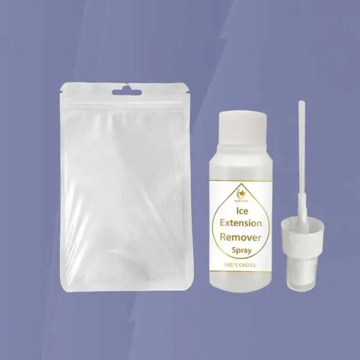 Ice Hair-Kit de Gel de Colle pour Collage à Froid