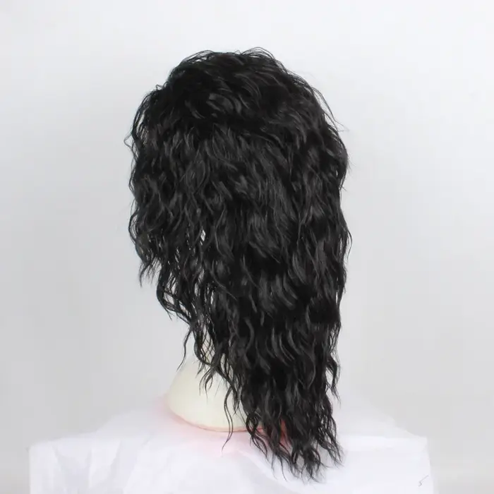Perruque de cosplay Michael Jackson
