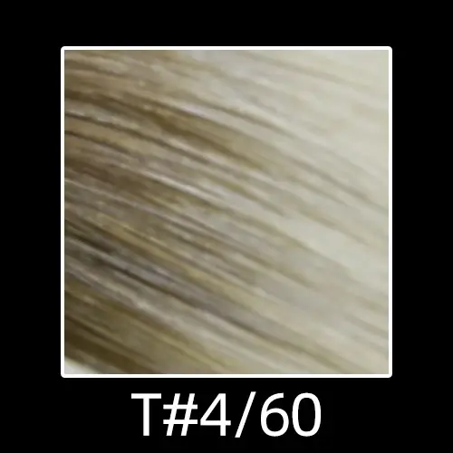 Livraison rapide Topper de cheveux 100% humains | Perruque à clipser pour femme | Couleurs ombrées 1B/613 2/27 | Stock