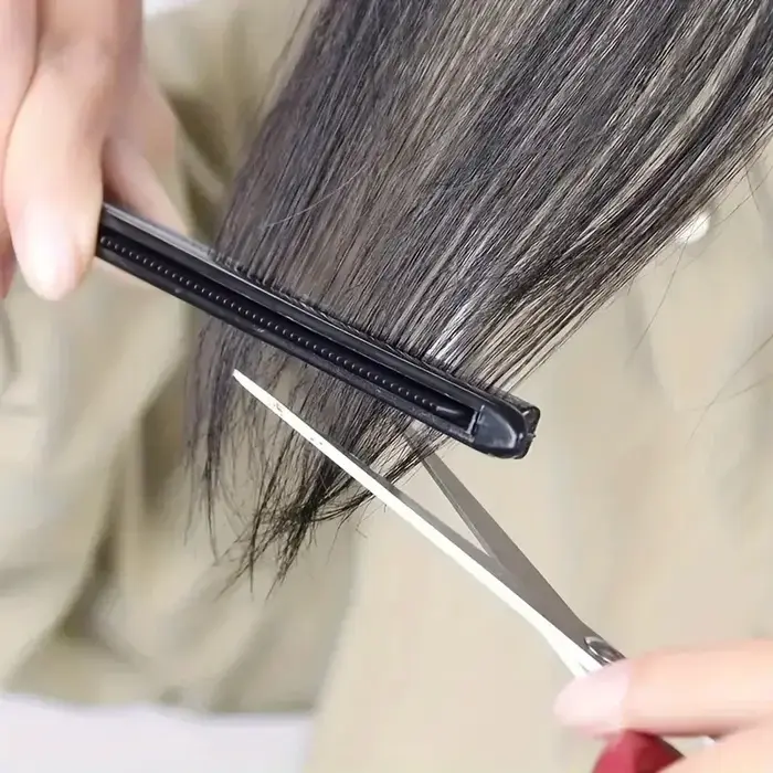 Peigne de coiffure en V