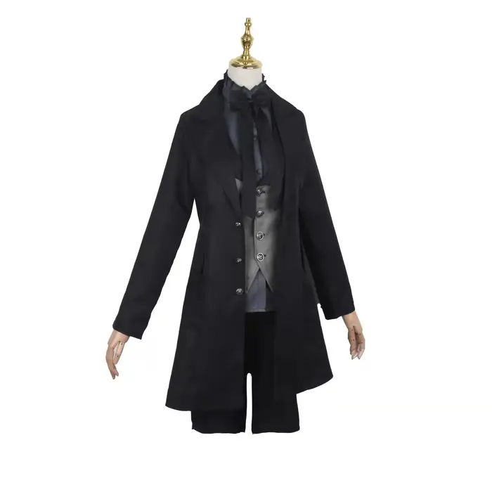Ciel Phantomhive diable uniforme Cosplay Costume perruque Anime majordome noir Halloween carnaval fête vêtements