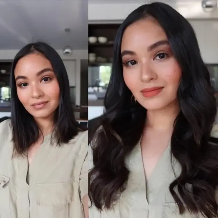 # Extensions de cheveux naturels à fil Invisible blond 613