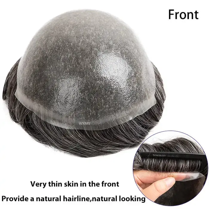 Prothèse capillaire pour homme