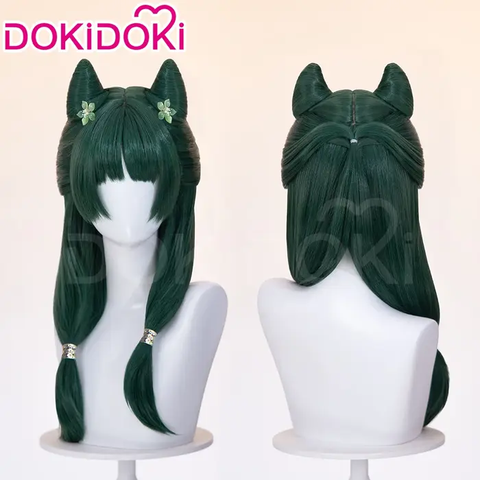 Perruque Maomao Anime The Apothecary Diaries DokiDoki pour femme