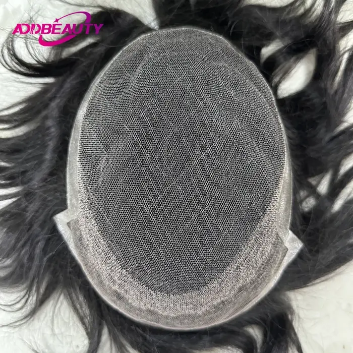 Prothèse capillaire HD Lace pour homme