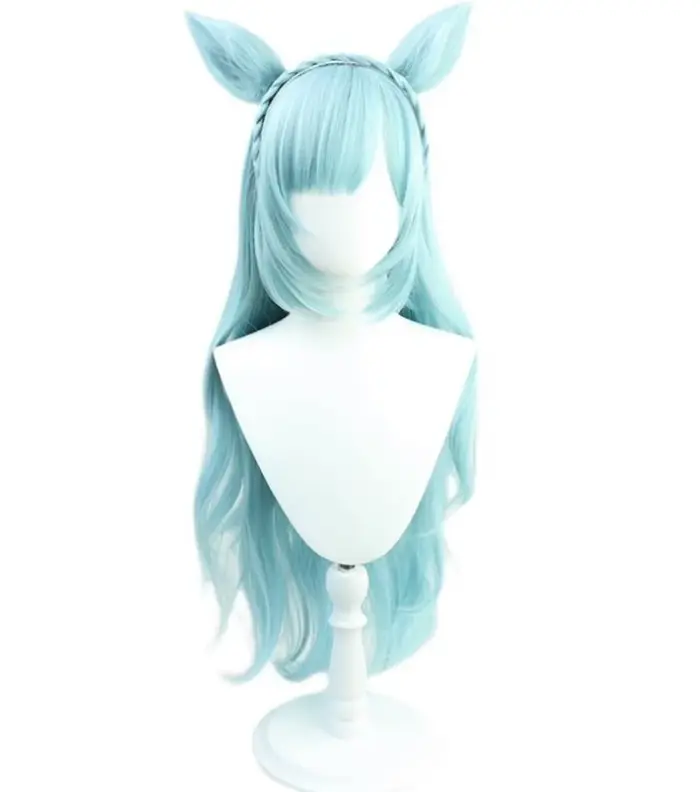 Cosplay Uma Musume jolie Derby Mejiro Ardan perruque Anime jeu fête longue