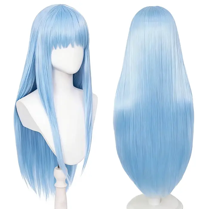 Perruques synthétiques Disguise Anime Atelier of Tongari Boushi Tetia Richeh Qifrey