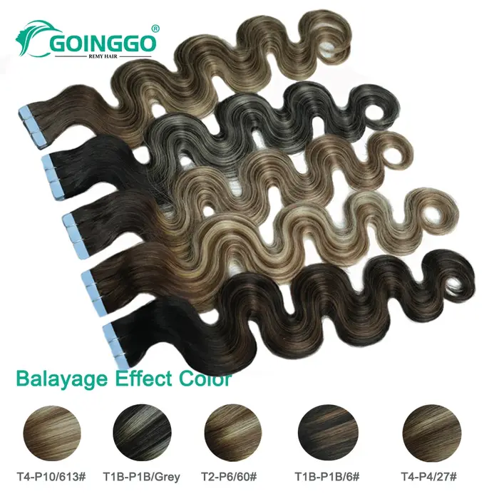 Balayage Tape-In Hair Extensions