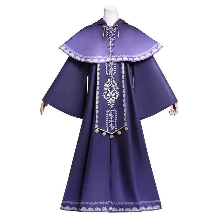 Costume de cosplay et perruque pour femme