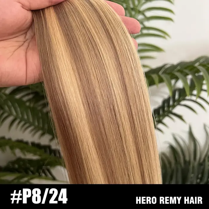 Bande dans les Extensions de cheveux