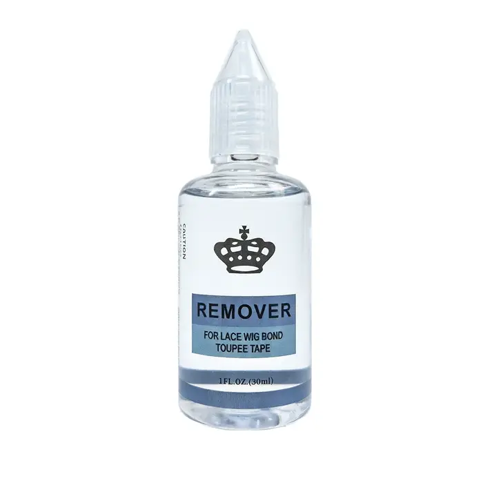 Colle pour perruque en dentelle - 1,3 oz, colle liquide imperméable pour perruques, colle invisible pour perruques, colle adhésive pour perruques à tenue forte et longue durée, colle blanche