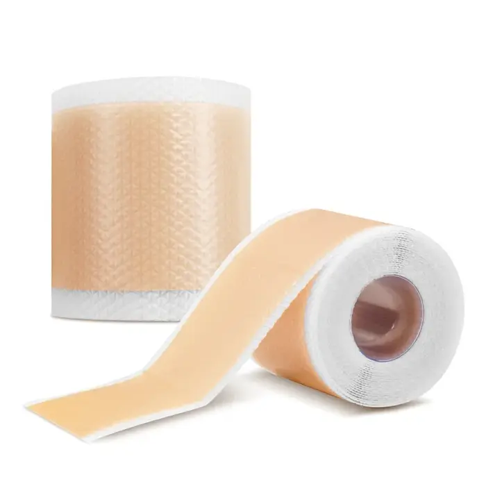 Ruban adhésif pour perruques, correcteur de nœuds, respirant, antidérapant, en silicone, pour la fixation des lacets et des extensions capillaires, pour perruques Lace Front