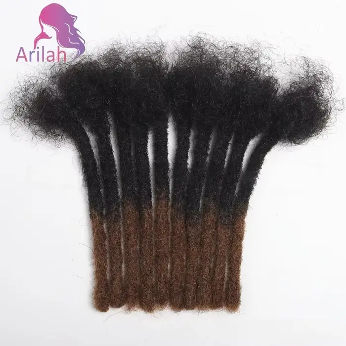 Extensions de dreadlocks en cheveux naturels T1B/27/30/99j/613
