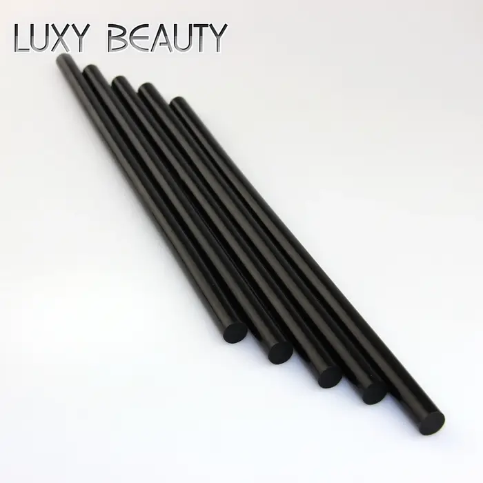 Bâtons de colle thermofusible 5 pièce/paquet pour Extensions de cheveux 300*11mm
