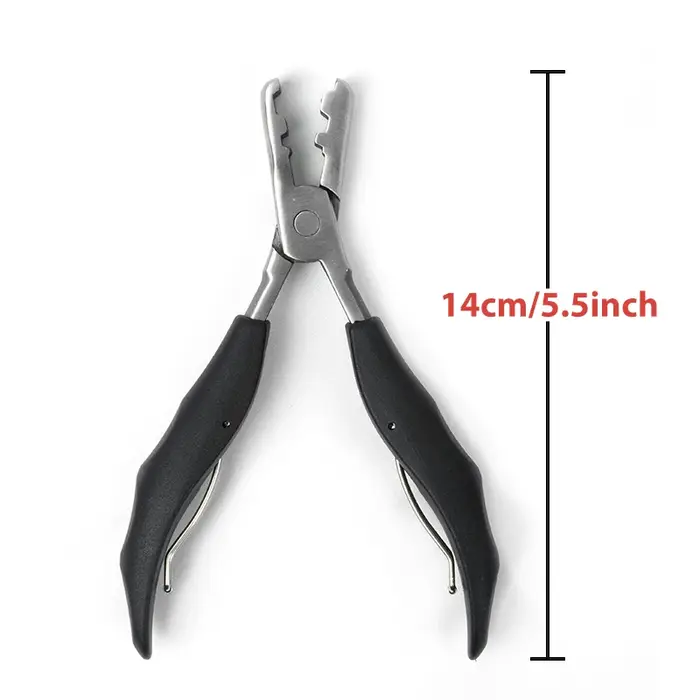 Pince d'extension de cheveux de Fusion de qualité Salon