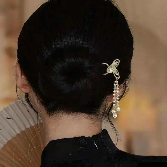 Nouvelle épingle à cheveux de style chinois rétro