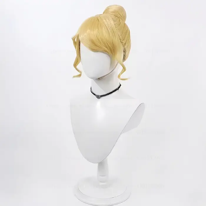 Perruque de cosplay Cendrillon style Princesse Européenne