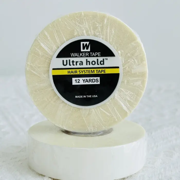 Bande adhésive Double face pour perruque, 3/12 Yards, Ultra tenue, pour Extension de cheveux/toupet/perruques en dentelle