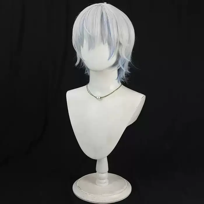 Perruque de Cosplay Nijisanji EN Kaelix Debonair
