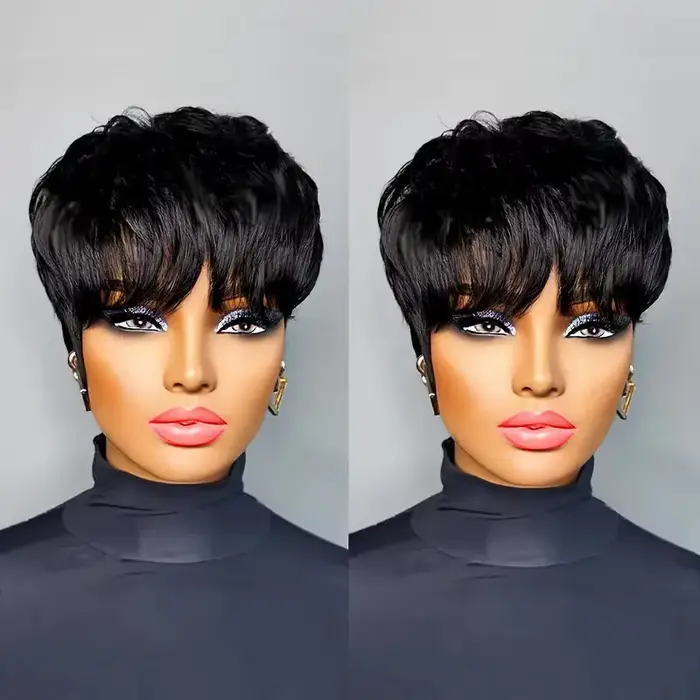 Perruques Pixie Cut pour femmes