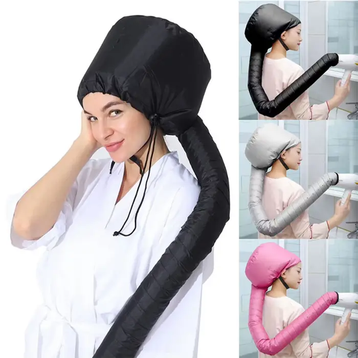 Sèche-cheveux bouchon de vapeur réutilisable style séchage chapeau soins des cheveux bonnet de cheve